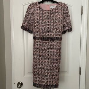 Charles Henry Tweed Dress